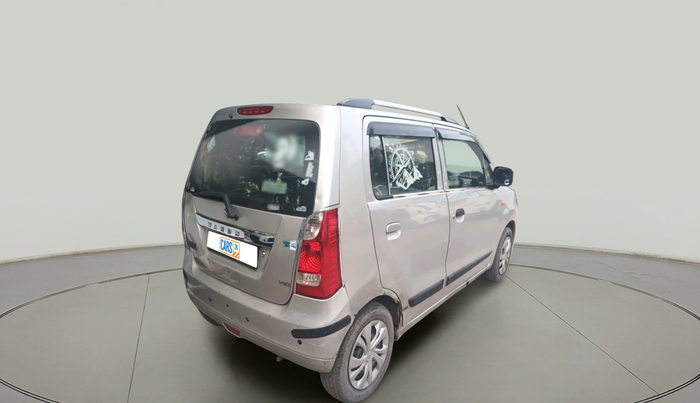 2016 Maruti Wagon R 1.0 VXI, Petrol, Manual, 99,525 km, exterior