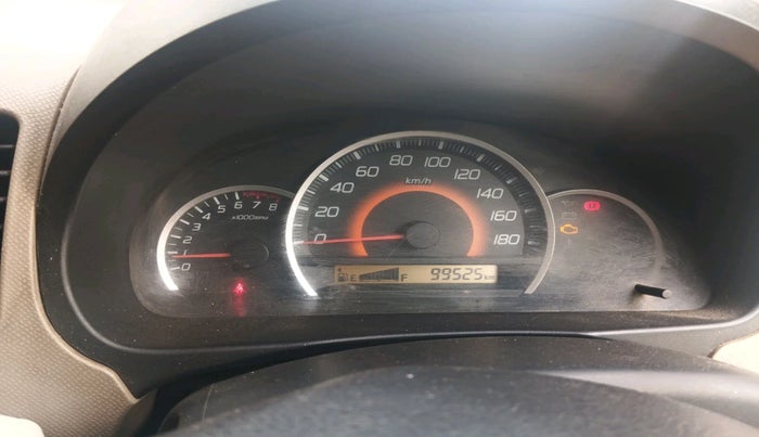 2016 Maruti Wagon R 1.0 VXI, Petrol, Manual, 99,525 km, interior