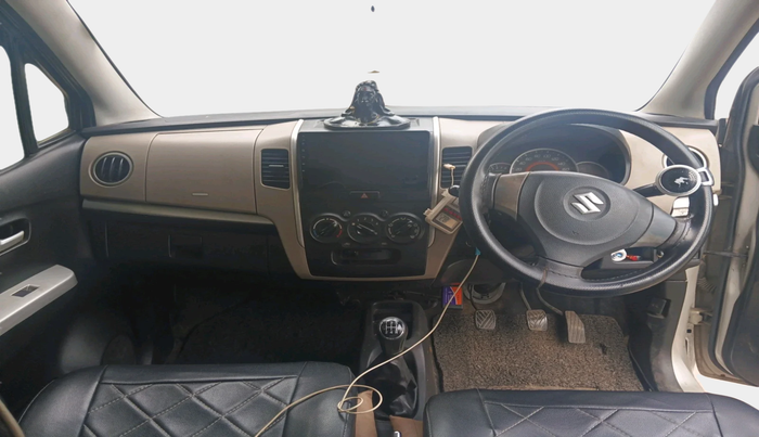 2016 Maruti Wagon R 1.0 VXI, Petrol, Manual, 99,525 km, interior