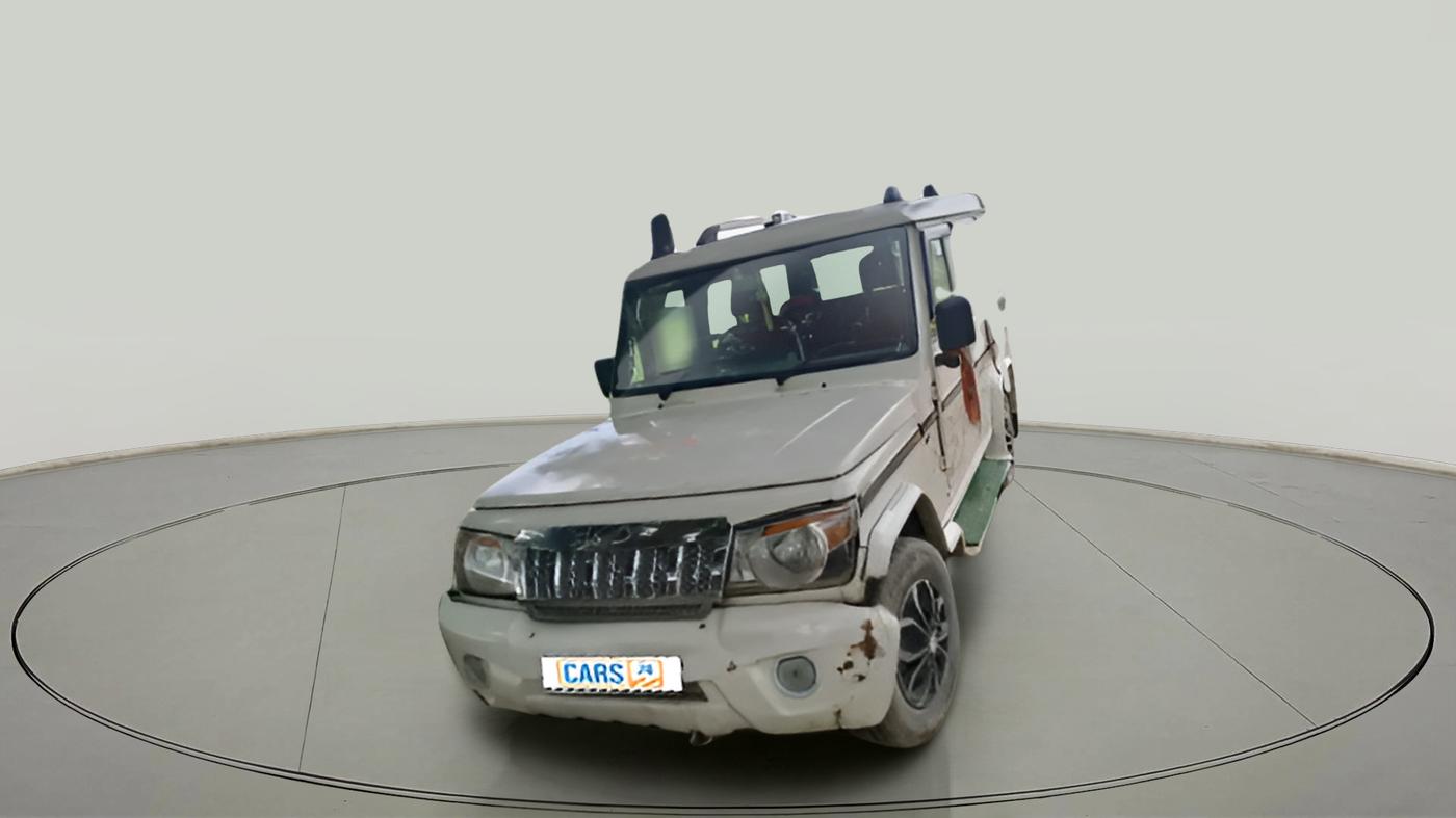 2014 Mahindra Bolero SLE BS IV, Diesel, Manual, 97,603 km, exterior
