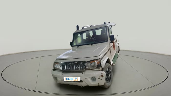 2014 Mahindra Bolero SLE BS IV, Diesel, Manual, 97,603 km, exterior