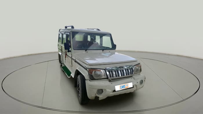 2014 Mahindra Bolero SLE BS IV, Diesel, Manual, 97,603 km, exterior