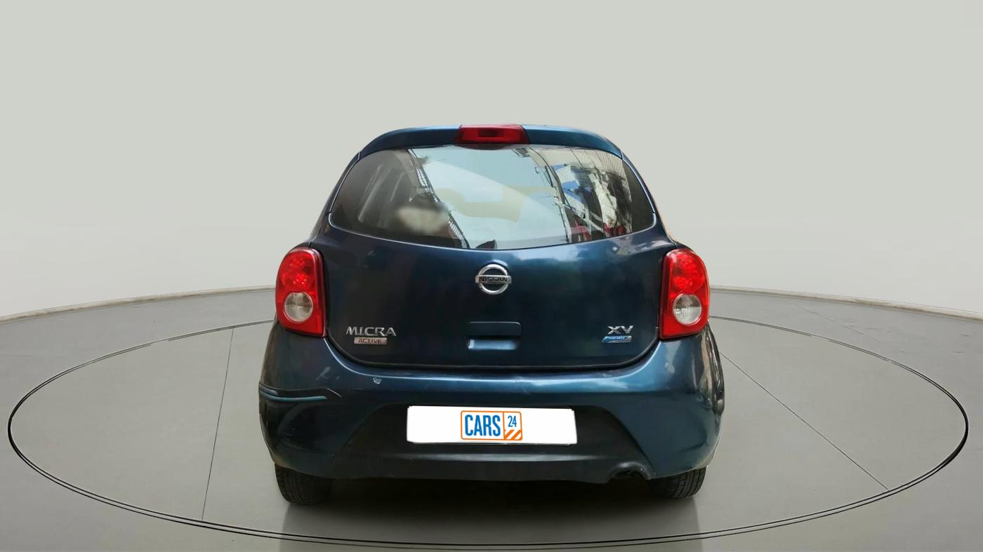 2017 Nissan Micra Active XV, Petrol, Manual, 46,294 km, exterior