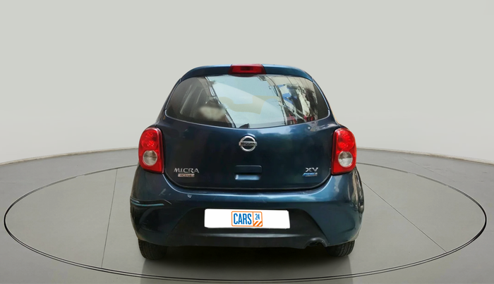 2017 Nissan Micra Active XV, Petrol, Manual, 46,294 km, exterior