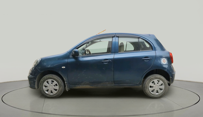 2017 Nissan Micra Active XV, Petrol, Manual, 46,294 km, exterior