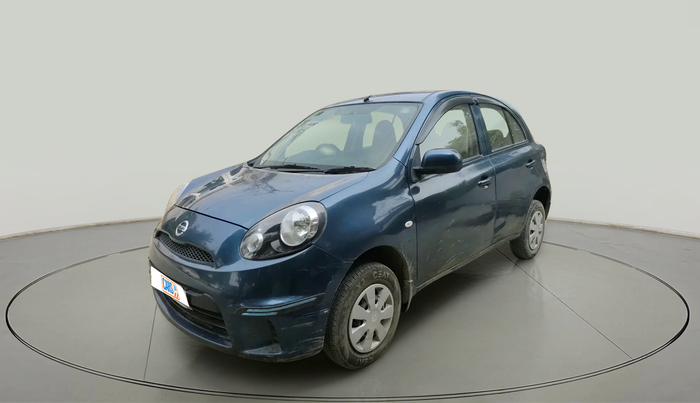 2017 Nissan Micra Active XV, Petrol, Manual, 46,294 km, exterior