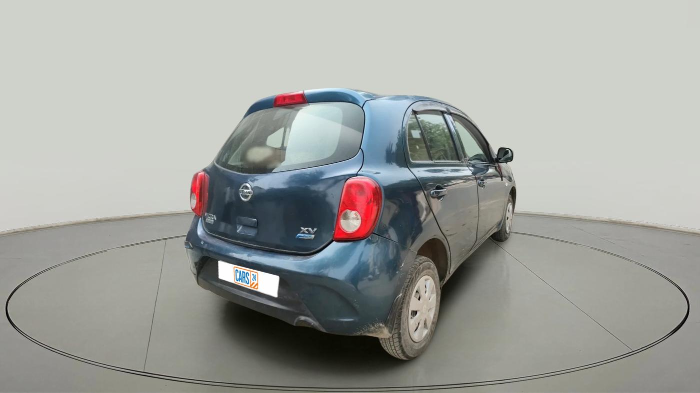 2017 Nissan Micra Active XV, Petrol, Manual, 46,294 km, exterior