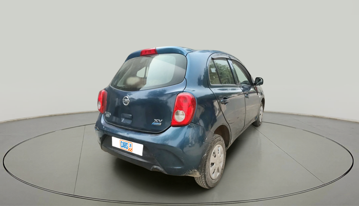 2017 Nissan Micra Active XV, Petrol, Manual, 46,294 km, exterior