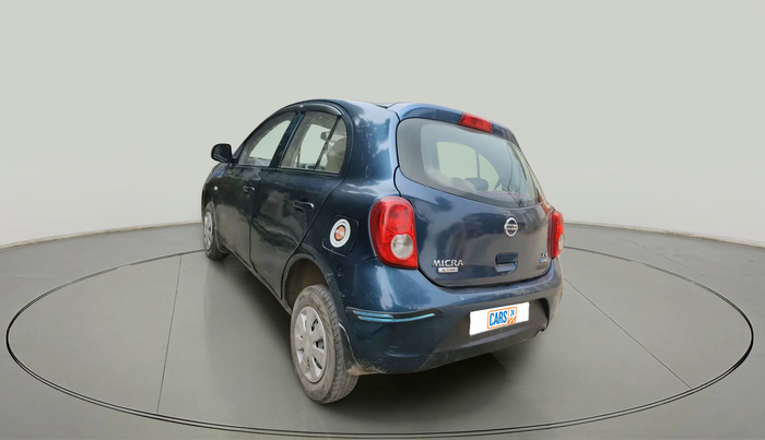 2017 Nissan Micra Active XV, Petrol, Manual, 46,294 km, exterior