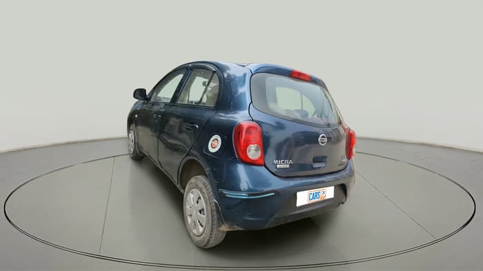 2017 Nissan Micra Active XV, Petrol, Manual, 46,294 km, exterior