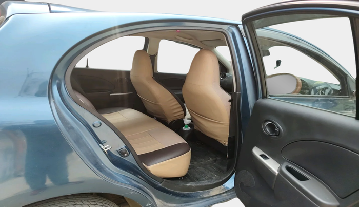 2017 Nissan Micra Active XV, Petrol, Manual, 46,294 km, interior