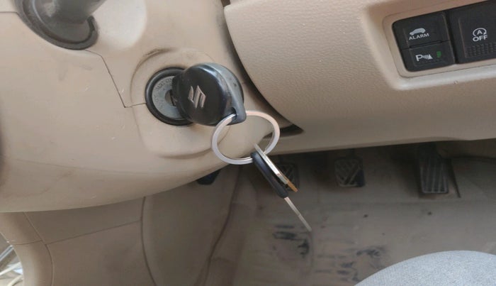 2017 Maruti Ertiga VDI SHVS, Diesel, Manual, 1,67,885 km, interior