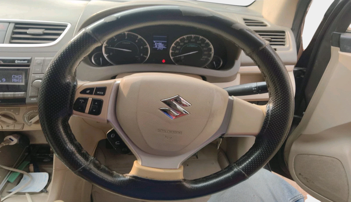 2017 Maruti Ertiga VDI SHVS, Diesel, Manual, 1,67,885 km, interior