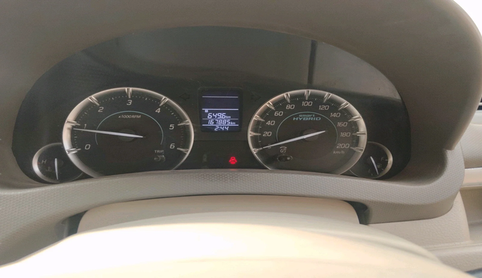 2017 Maruti Ertiga VDI SHVS, Diesel, Manual, 1,67,885 km, interior