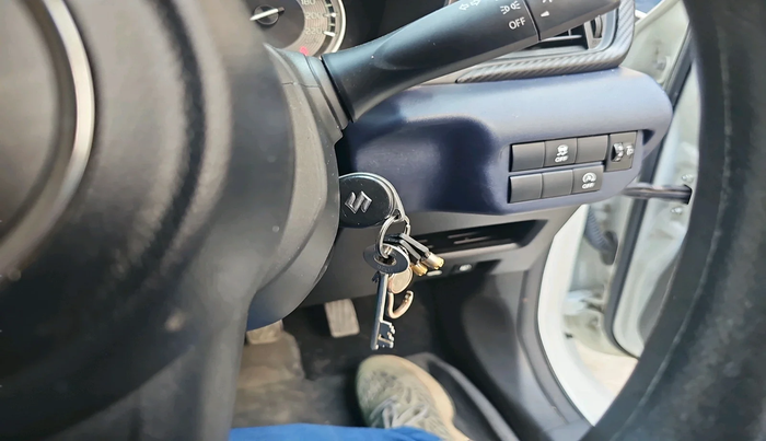 2024 Maruti Baleno SIGMA PETROL 1.2, Petrol, Manual, 3,907 km, interior