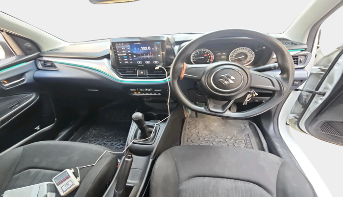 2024 Maruti Baleno SIGMA PETROL 1.2, Petrol, Manual, 3,907 km, interior