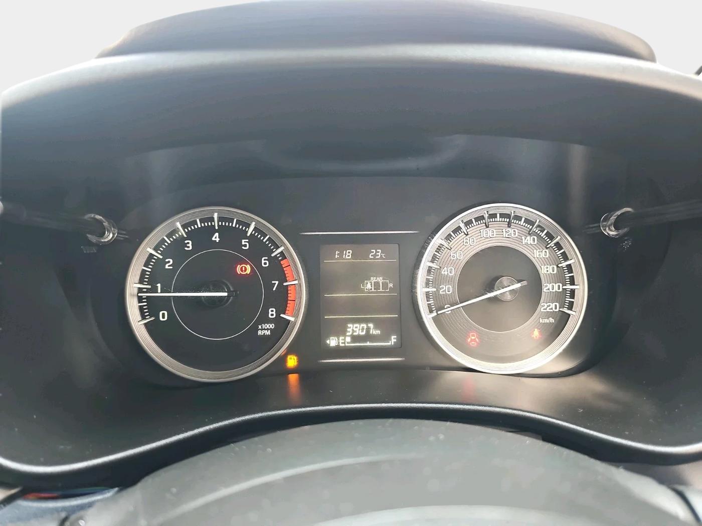 2024 Maruti Baleno SIGMA PETROL 1.2, Petrol, Manual, 3,907 km, interior