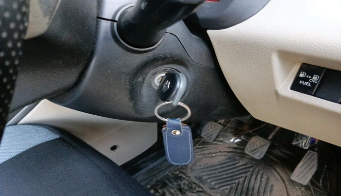 2019 Maruti New Wagon-R LXI CNG 1.0, Petrol, Manual, 1,03,791 km, interior