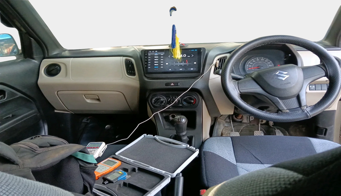 2019 Maruti New Wagon-R LXI CNG 1.0, Petrol, Manual, 1,03,791 km, interior