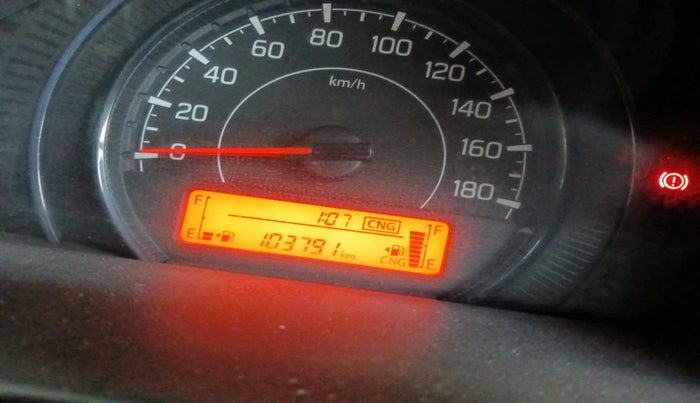 2019 Maruti New Wagon-R LXI CNG 1.0, CNG, Manual, 1,03,791 km, interior