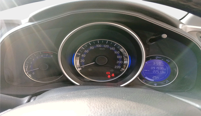 2020 Honda WR-V 1.2L I-VTEC S MT, Petrol, Manual, 91,938 km, interior