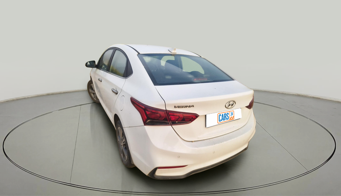 2018 Hyundai Verna 1.6 EX CRDI, Diesel, Manual, 62,186 km, exterior