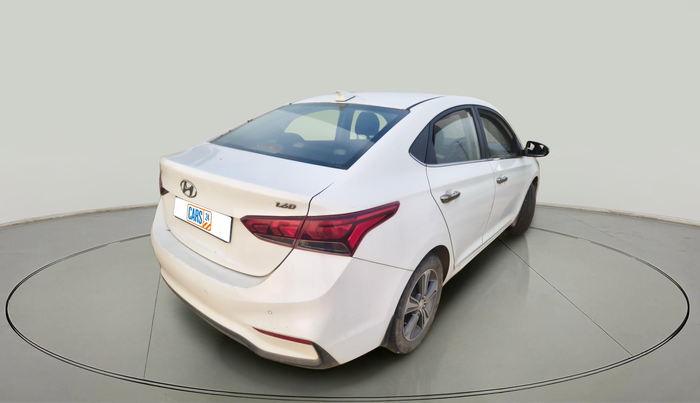 2018 Hyundai Verna 1.6 EX CRDI, Diesel, Manual, 62,186 km, exterior