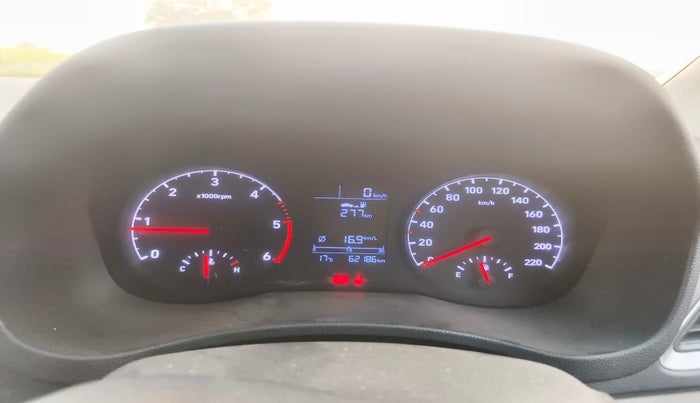 2018 Hyundai Verna 1.6 EX CRDI, Diesel, Manual, 62,186 km, interior