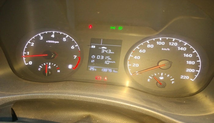 2017 Hyundai Verna 1.6 VTVT SX, Petrol, Manual, 1,38,751 km, interior