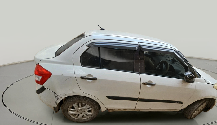 2012 Maruti Swift Dzire ZXI, Petrol, Manual, 1,08,859 km, exterior