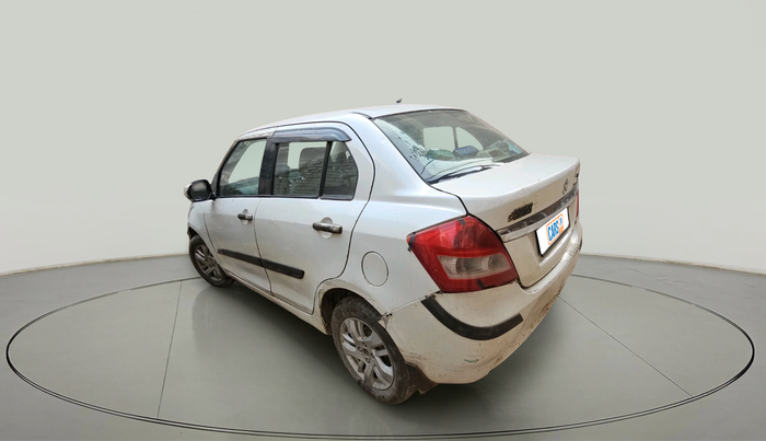 2012 Maruti Swift Dzire ZXI, Petrol, Manual, 1,08,859 km, exterior