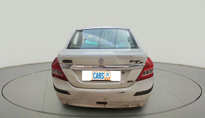 2012 Maruti Swift Dzire ZXI, Petrol, Manual, 1,08,859 km, exterior