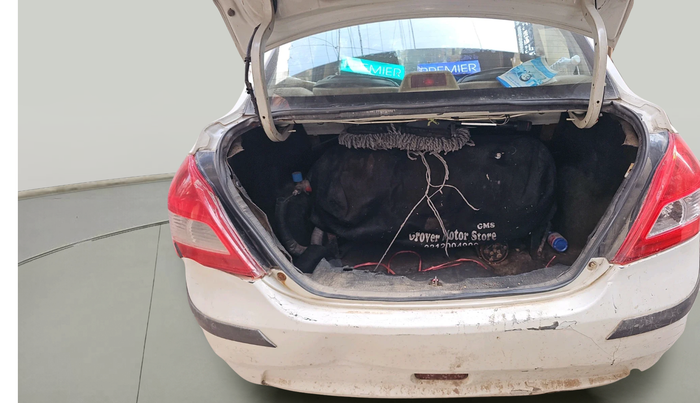 2012 Maruti Swift Dzire ZXI, Petrol, Manual, 1,08,859 km, exterior