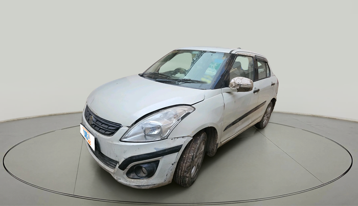 2012 Maruti Swift Dzire ZXI, Petrol, Manual, 1,08,859 km, exterior