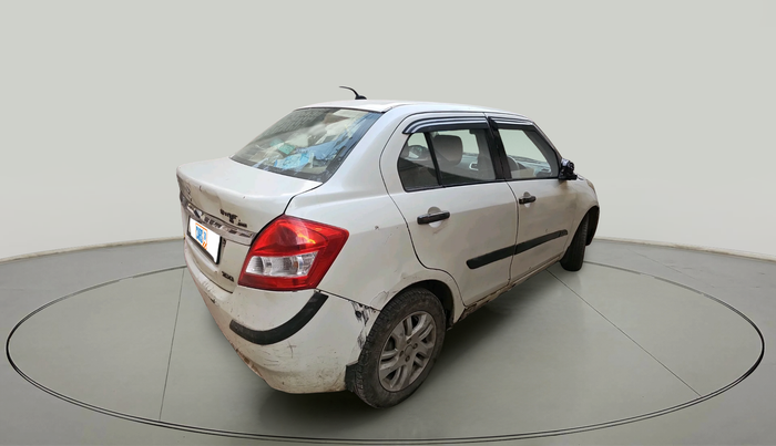 2012 Maruti Swift Dzire ZXI, Petrol, Manual, 1,08,859 km, exterior