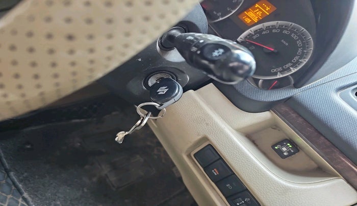 2012 Maruti Swift Dzire ZXI, Petrol, Manual, 1,08,859 km, interior