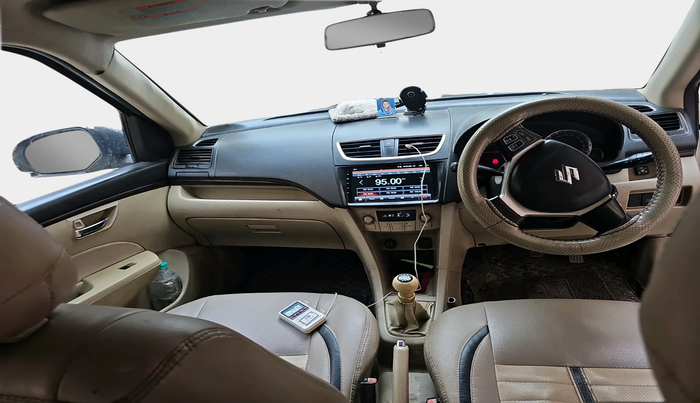 2012 Maruti Swift Dzire ZXI, Petrol, Manual, 1,08,859 km, interior