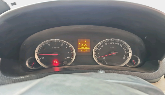 2012 Maruti Swift Dzire ZXI, Petrol, Manual, 1,08,859 km, interior