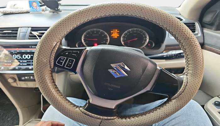 2012 Maruti Swift Dzire ZXI, Petrol, Manual, 1,08,859 km, interior