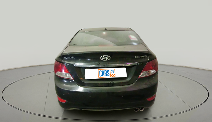 2014 Hyundai Verna FLUIDIC 1.6 VTVT SX AT, CNG, Automatic, 64,500 km, exterior