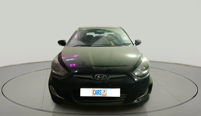 2014 Hyundai Verna FLUIDIC 1.6 VTVT SX AT, CNG, Automatic, 64,500 km, exterior