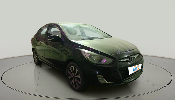 2014 Hyundai Verna FLUIDIC 1.6 VTVT SX AT, CNG, Automatic, 64,500 km, exterior