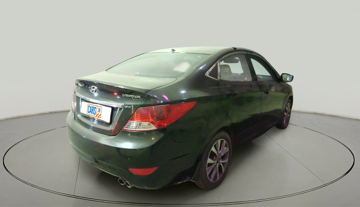 2014 Hyundai Verna FLUIDIC 1.6 VTVT SX AT, CNG, Automatic, 64,500 km, exterior