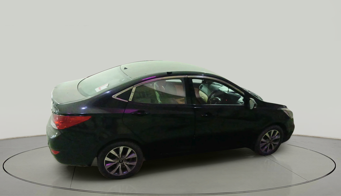 2014 Hyundai Verna FLUIDIC 1.6 VTVT SX AT, CNG, Automatic, 64,500 km, exterior