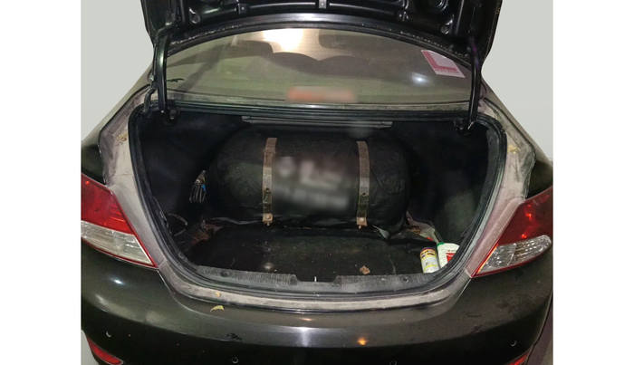 2014 Hyundai Verna FLUIDIC 1.6 VTVT SX AT, CNG, Automatic, 64,500 km, exterior