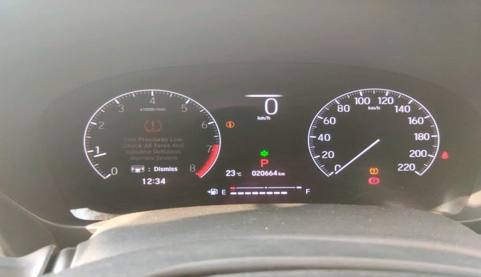 2020 Honda City 1.5L I-VTEC ZX CVT, Petrol, Automatic, 20,664 km, interior