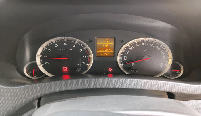 2015 Maruti Swift ZXI, Petrol, Manual, 81,703 km, interior