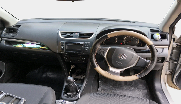 2015 Maruti Swift ZXI, Petrol, Manual, 81,703 km, interior