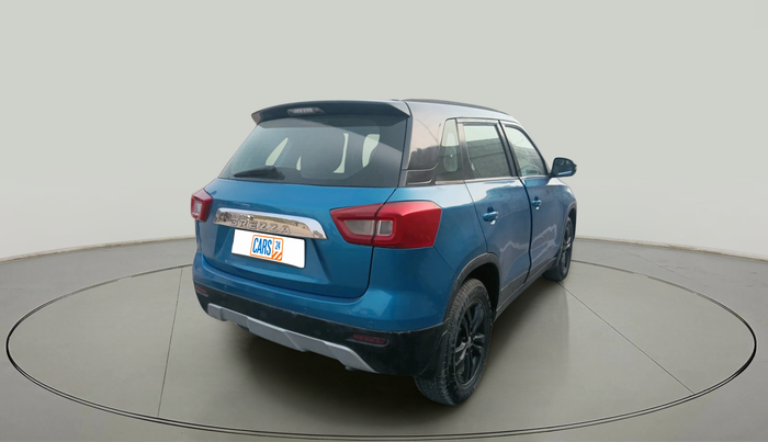 2017 Maruti Vitara Brezza ZDI, Diesel, Manual, 86,301 km, exterior