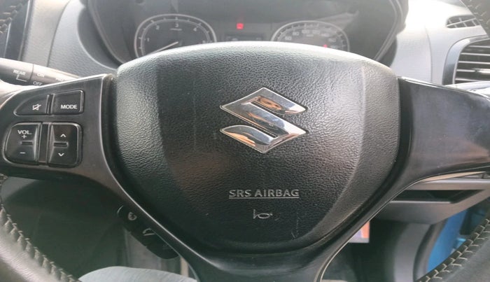 2017 Maruti Vitara Brezza ZDI, Diesel, Manual, 86,301 km, interior